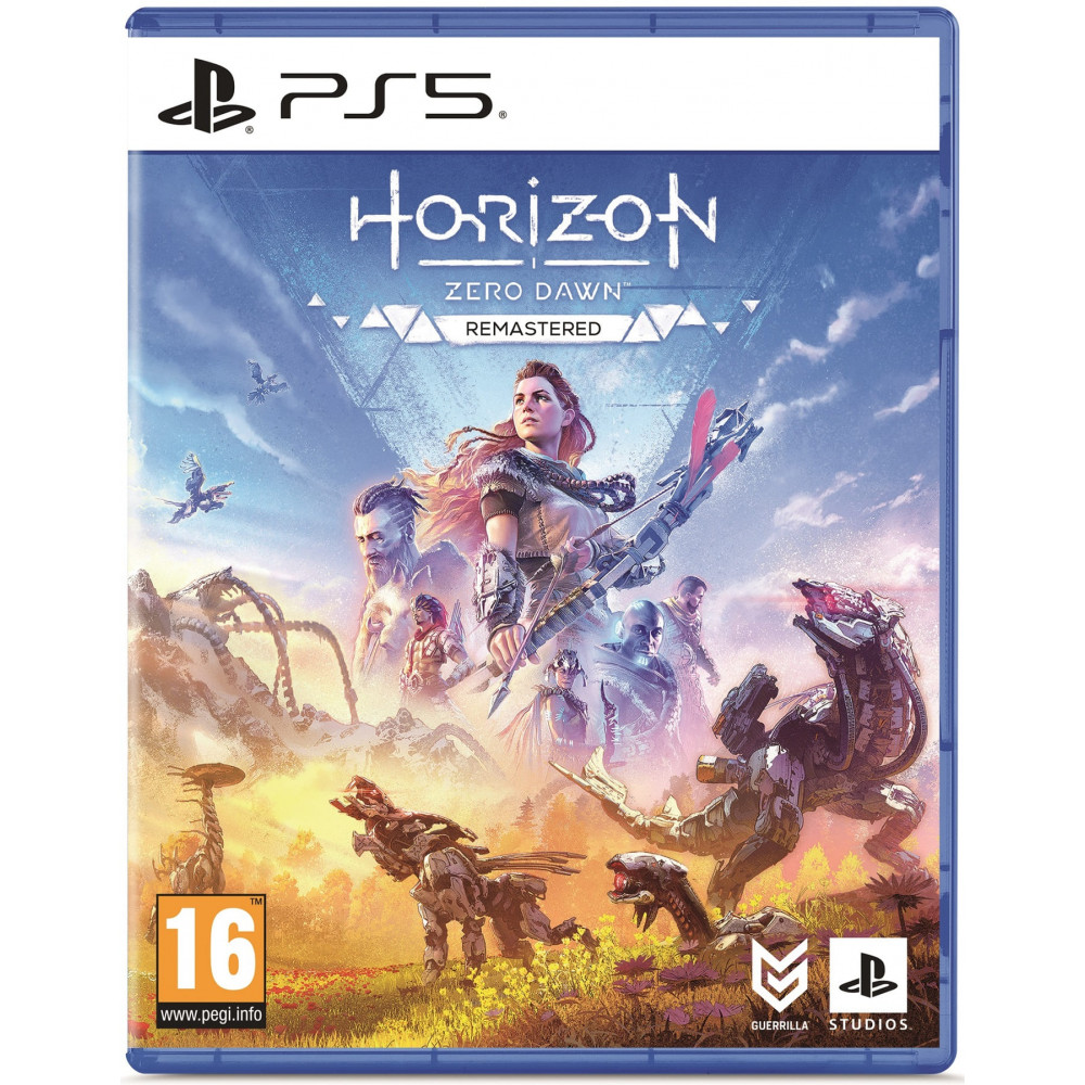 Гра консольна PS5 Horizon Zero Dawn Remastered, BD диск