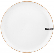 Тарілка десертна Ardesto Apulia, 20.3см, кераміка, білий