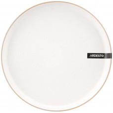 Тарілка обідня Ardesto Apulia, 26.6см, кераміка, кремовий