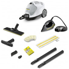 Пароочисник Karcher SC 4 EasyFix Iron, 2000Вт, 800мл, 3.5Бар, праска в компл, біло-чорний Пароочисник Karcher SC 4 EasyFix Iron, 2000Вт, 800мл, 3.5Бар, праска в компл, біло-чорний