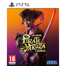 Гра консольна PS5 Like a Dragon: Pirate Yakuza in Hawaii, BD диск