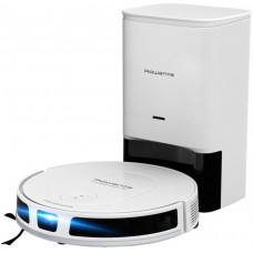 Робот-пилосос Rowenta миючий X-Plorer Serie 70+ Total Care, 2500ПаВт, h=7.8см, 0.3л, конт пил -0.4л, автон. робота до 168хв, білий