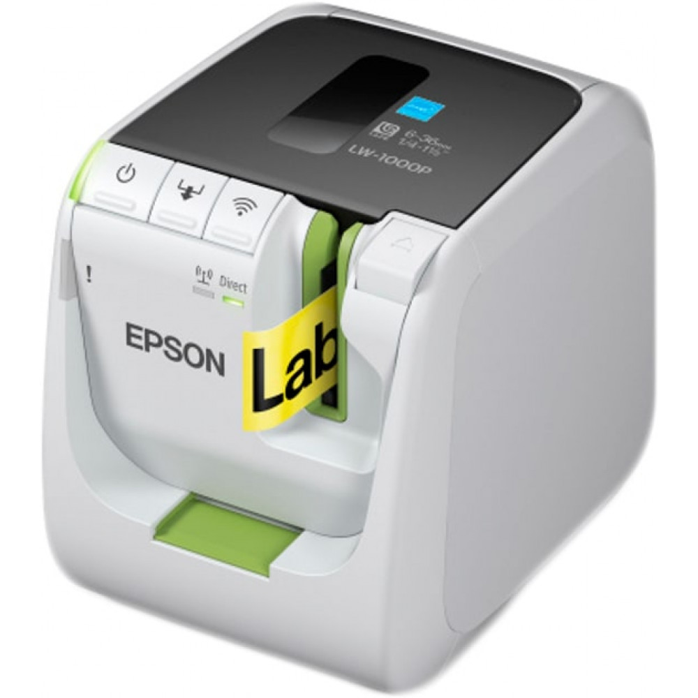 Принтер для друку наклейок Epson LabelWorks LW-1000P з Wi-Fi