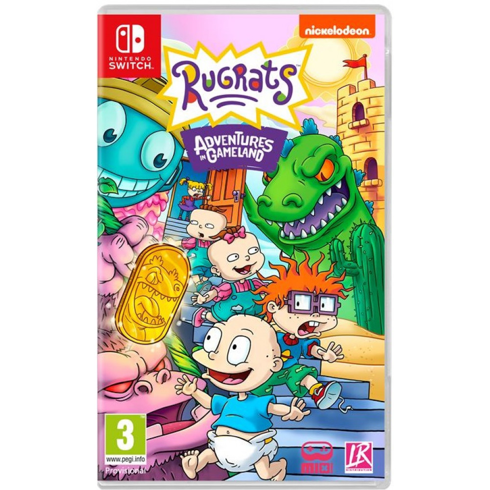 Гра консольна Switch Rugrats: Adventures in Gameland (Невгамовні), картридж