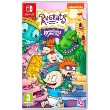 Гра консольна Switch Rugrats: Adventures in Gameland (Невгамовні), картридж