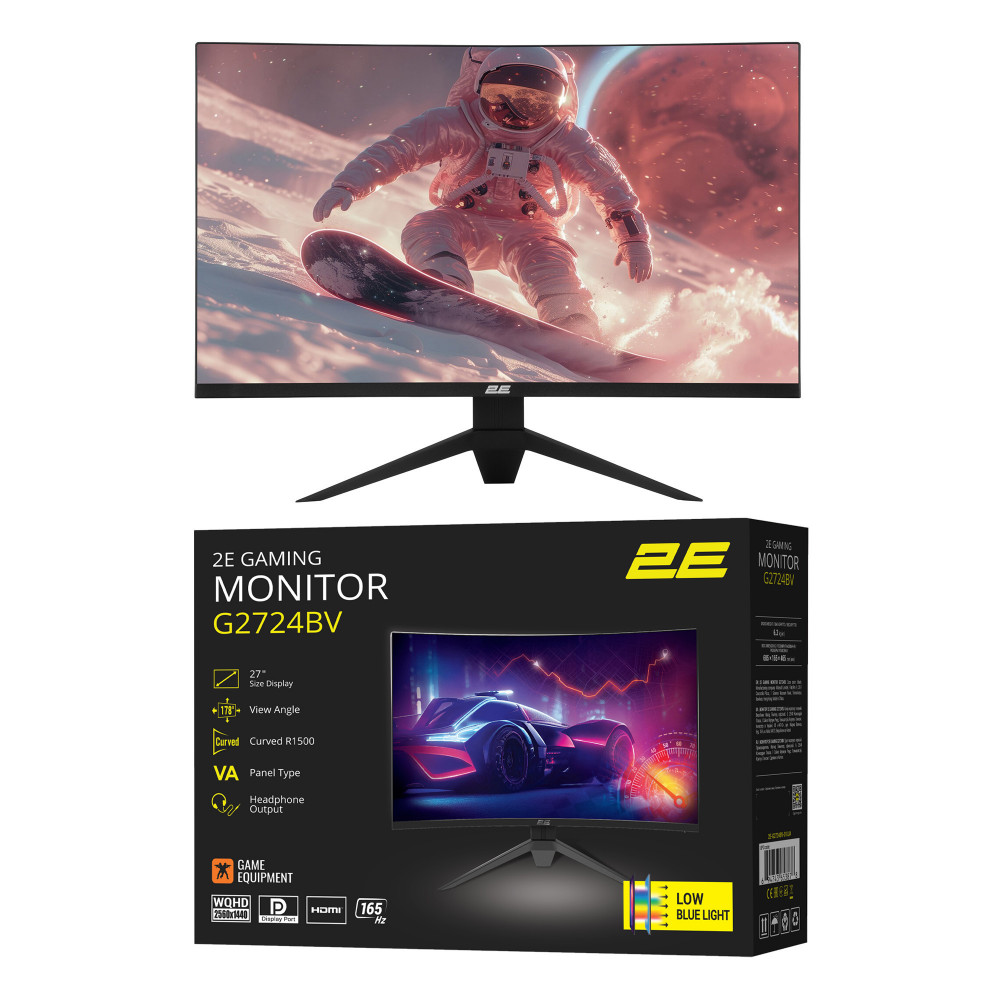 Монітор 2E GAMING 27