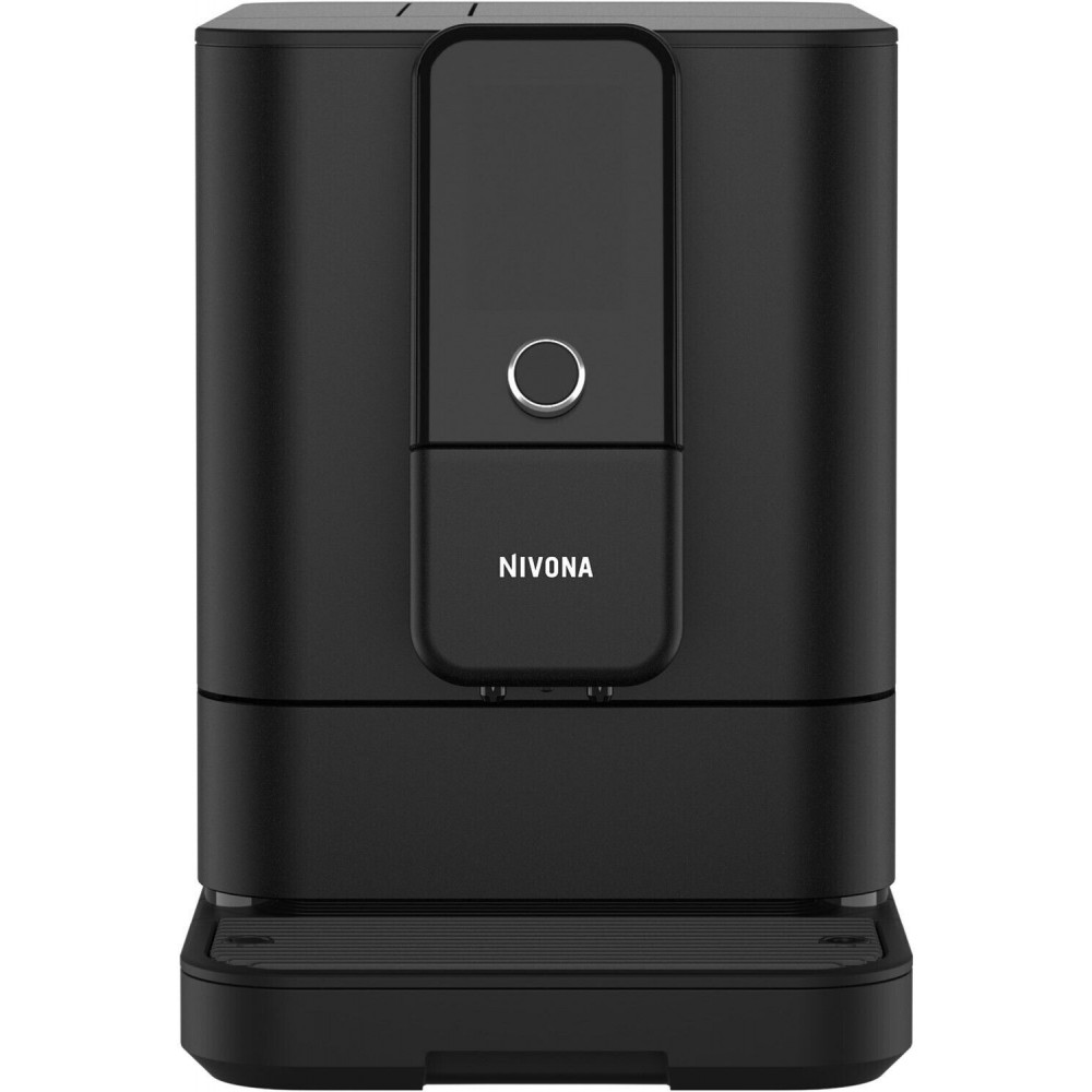 Кавомашина Nivona NIVO, 1.8л, зерно, автомат.капуч, дисплей, авторецептів -8, чорний