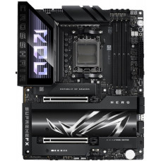 Материнcька плата ASUS ROG CROSSHAIR X870E HERO sAM5 X870E 4xDDR5 M.2 HDMI WiFi BT ATX Материнcька плата ASUS ROG CROSSHAIR X870E HERO sAM5 X870E 4xDDR5 M.2 HDMI WiFi BT ATX