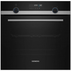 Духова шафа Siemens електрична, 66л, A, дисплей, конвекція, телескопічні направляючі, чорний Духова шафа Siemens електрична, 66л, A, дисплей, конвекція, телескопічні направляючі, чорний