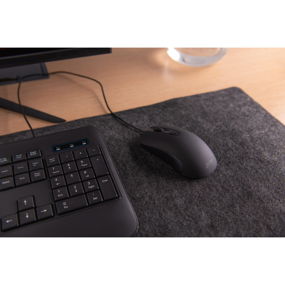 Миша 2E MF1012, USB-A, чорний