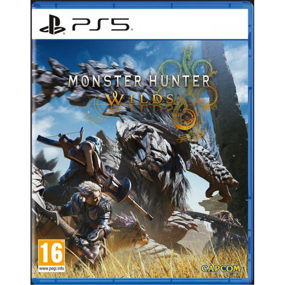 Гра консольна PS5 Monster Hunter Wilds, BD диск
