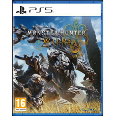 Гра консольна PS5 Monster Hunter Wilds, BD диск