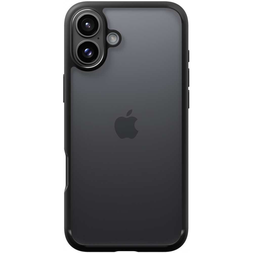 Чохол Spigen для iPhone 16, Ultra Hybrid, Matte Black