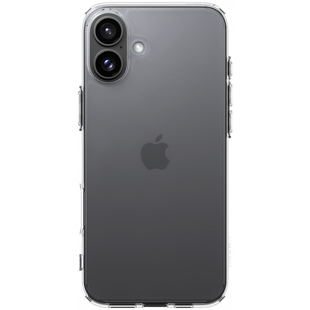 Чохол Spigen для iPhone 16, Ultra Hybrid, Crystal Clear