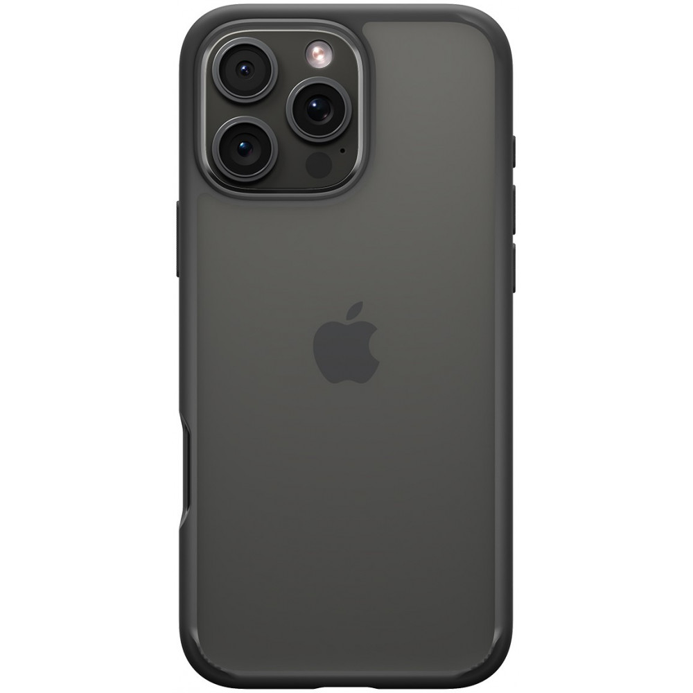 Чохол Spigen для iPhone 16 Pro, Ultra Hybrid, Matte Black