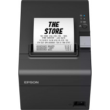 Принтер спеціалізований Epson TM-T20III Ethernet I/F (Blk)+PS
