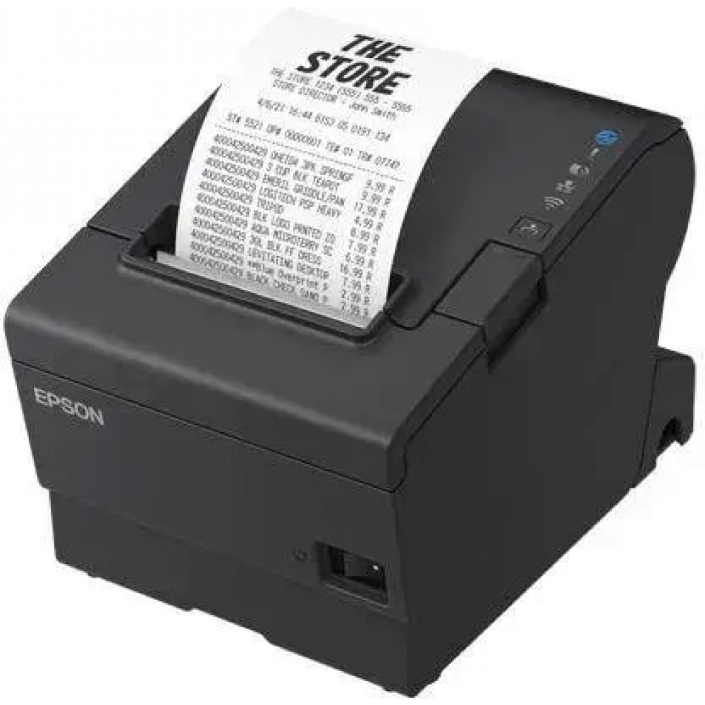 Принтер спеціалізований Epson TM-T88VII RS-232/USB/Ethernet I/F Incl.PC Black