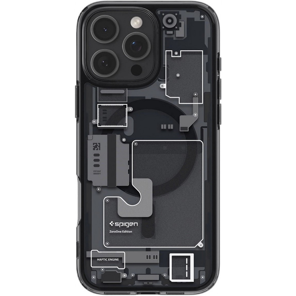 Чохол Spigen для iPhone 16 Pro Max, Ultra Hybrid MagFit, Zero One