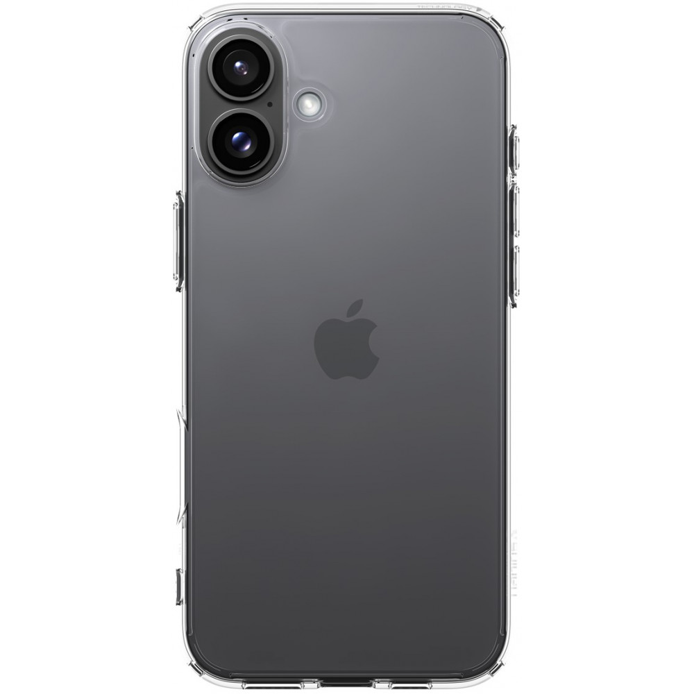 Чохол Spigen для iPhone 16 Plus, Ultra Hybrid, Crystal Clear