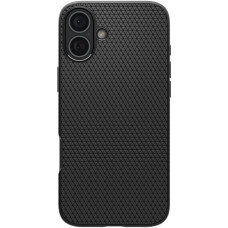 Чохол Spigen для iPhone 16 Plus, Liquid Air, Matte Black