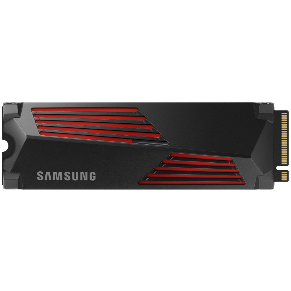 Накопичувач SSD Samsung M.2 1TB PCIe 4.0 990PRO + радіатор