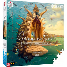 Пазл GoodLoot Imagination: Jacek Yerka Harbor 1000 ел.