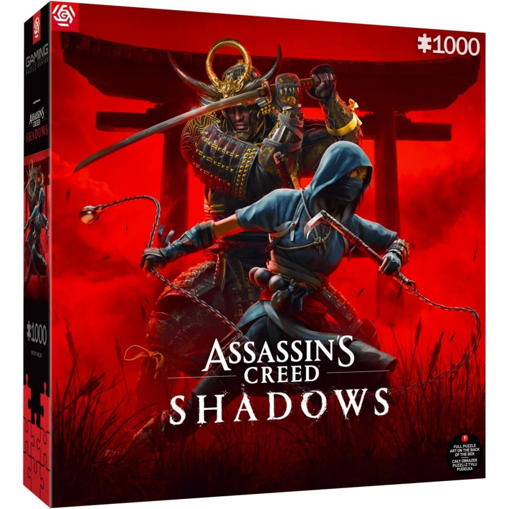 Пазл GoodLoot Assassin’s Creed Shadows Naoe & Yasuke 1000 ел.