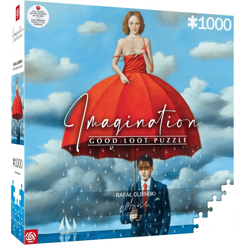 Пазл GoodLoot Imagination: Rafal Olbinski Defence Against Banality 1000 ел.