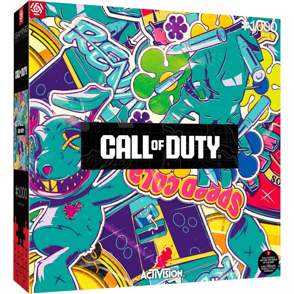 Пазл GoodLoot Call of Duty Collage 1000 ел.