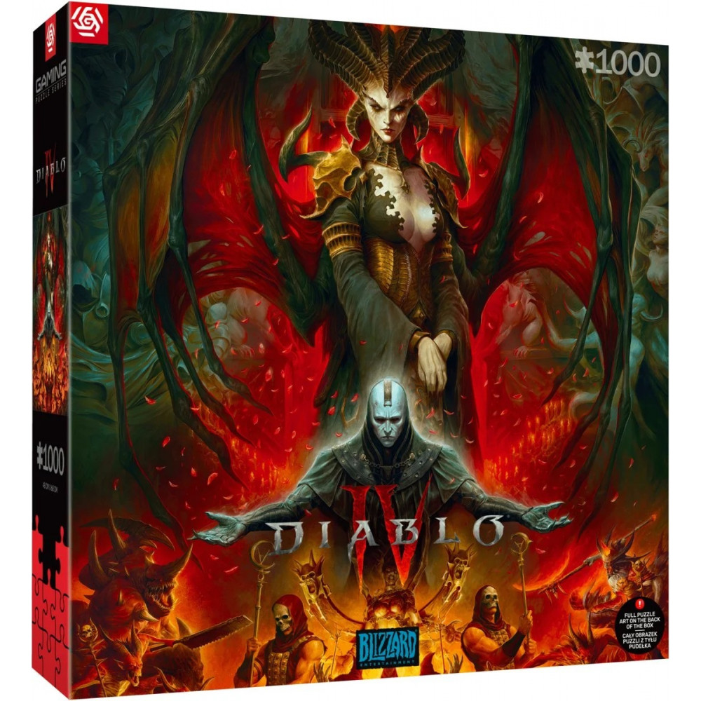 Пазл GoodLoot Diablo IV Lilith Composition 1000 ел.