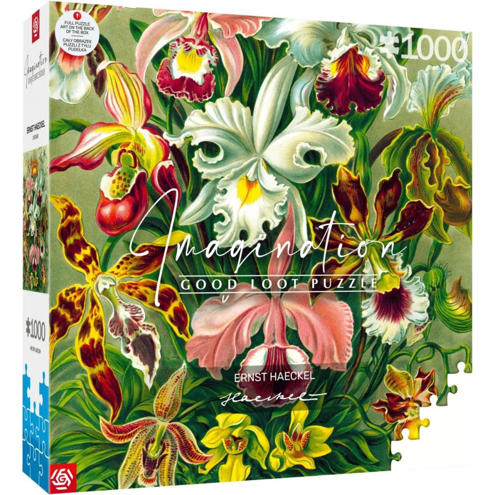 Пазл GoodLoot Imagination: Orchid Ernst Haeckel 1000 ел.