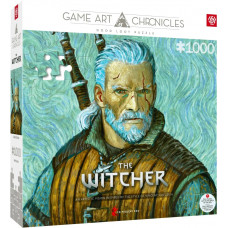 Пазл GoodLoot The Witcher Geralt of Rivia & Vincent van Gogh 1000 ел. Пазл GoodLoot The Witcher Geralt of Rivia & Vincent van Gogh 1000 ел.