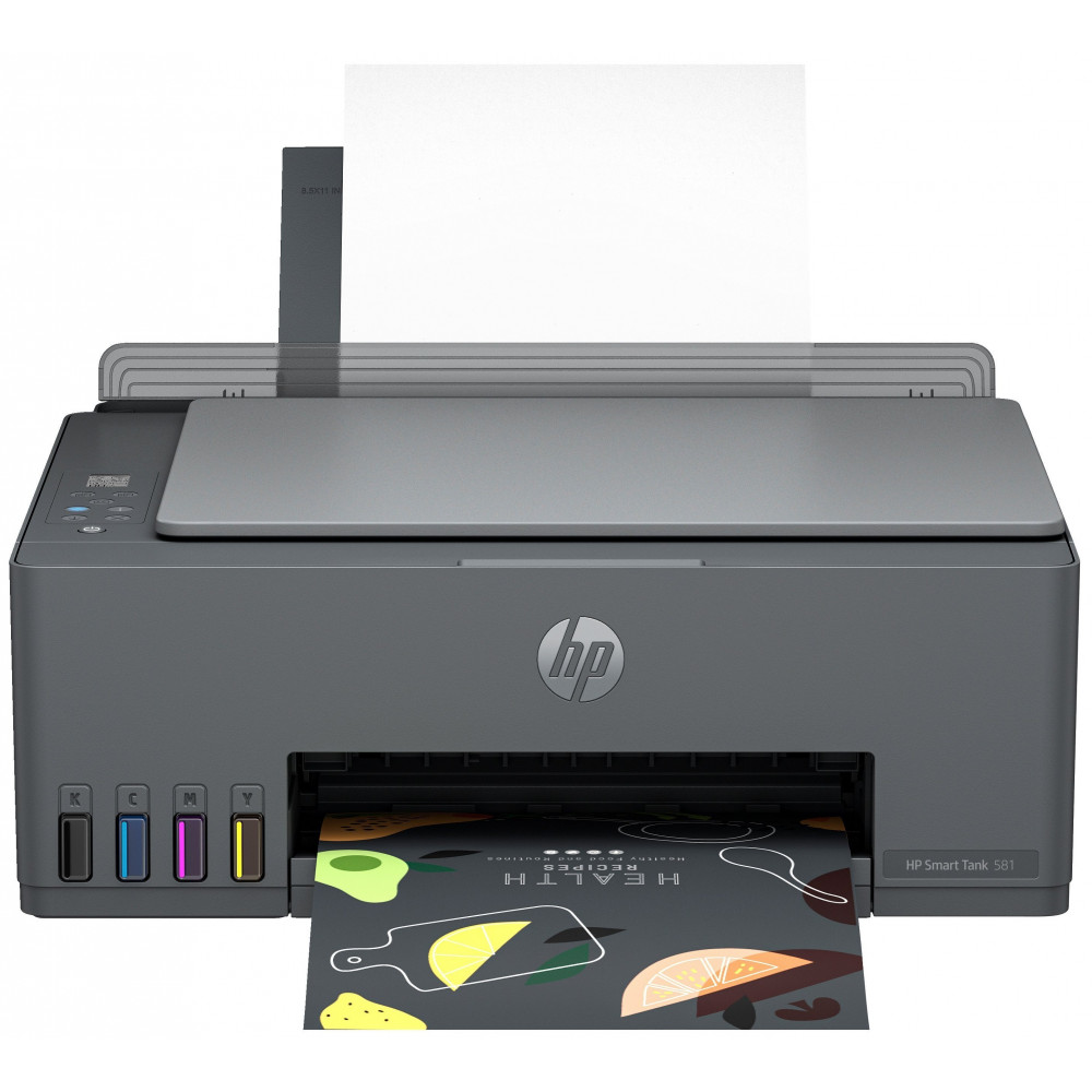 Багатофункціональний пристрій A4 HP Smart Tank 581 з Wi-Fi