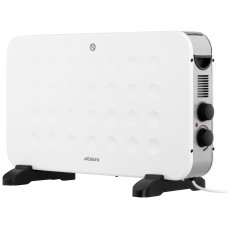 Конвектор ARDESTO, 20м2, 2000Вт, мех. упр-ння, відкритий нагрів. елемент, білий