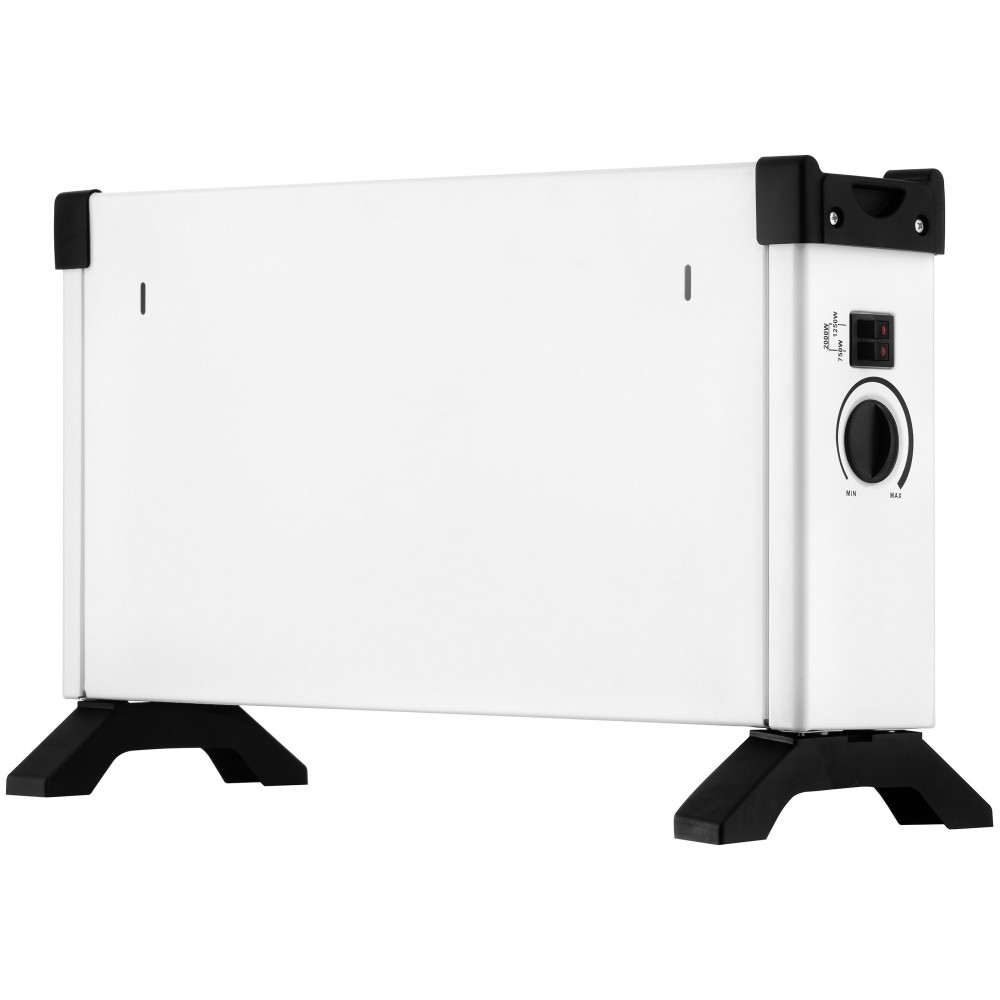 Конвектор ARDESTO, 2000Вт, мех. упр-ння, відкритий нагрів. елемент, білий