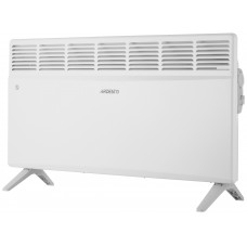 Конвектор електричний ARDESTO CH-2500MCW, 2500 Вт, 25 м2, закритий нагрів. елемент, IP24, мех. керування, білий