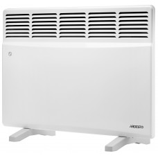 Конвектор електричний ARDESTO СН-1500ECW, 1500 Вт, 15 м2, закритий нагрів. елемент, LED-дисплей, IP 24, електронне керування, тижневий програматор, білий