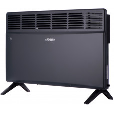 Конвектор електричний ARDESTO СН-2000ECA, 2000 Вт, 20 м2, закритий нагрів. елемент, LED-дисплей, IP24, електронне керування, тижневий програматор, антрацит матовий