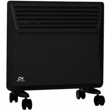 Конвектор Cooper&Hunter, 15м2, 1000Вт, електр. упр-ння, закр. нагрів. елемент, IP24, чорний