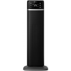 Тепловентилятор Philips 5000 Series, 20м2, 2000Вт, електр. упр-ння, 58 х 19.6 х 21.2см, керамічний, дисплей,Wi-Fi, чорний