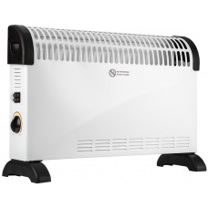 Конвектор Neo Tools, 25м2, 2000Вт, мех. упр-ння, з термостатом, відкритий нагрів. елемент, білий Конвектор Neo Tools, 25м2, 2000Вт, мех. упр-ння, з термостатом, відкритий нагрів. елемент, білий