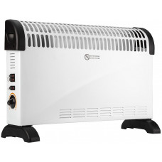 Конвектор Neo Tools, 25м2, 2000Вт, мех. упр-ння, з терморегулятором, відкритий нагрів. елемент, білий Конвектор Neo Tools, 25м2, 2000Вт, мех. упр-ння, з терморегулятором, відкритий нагрів. елемент, білий