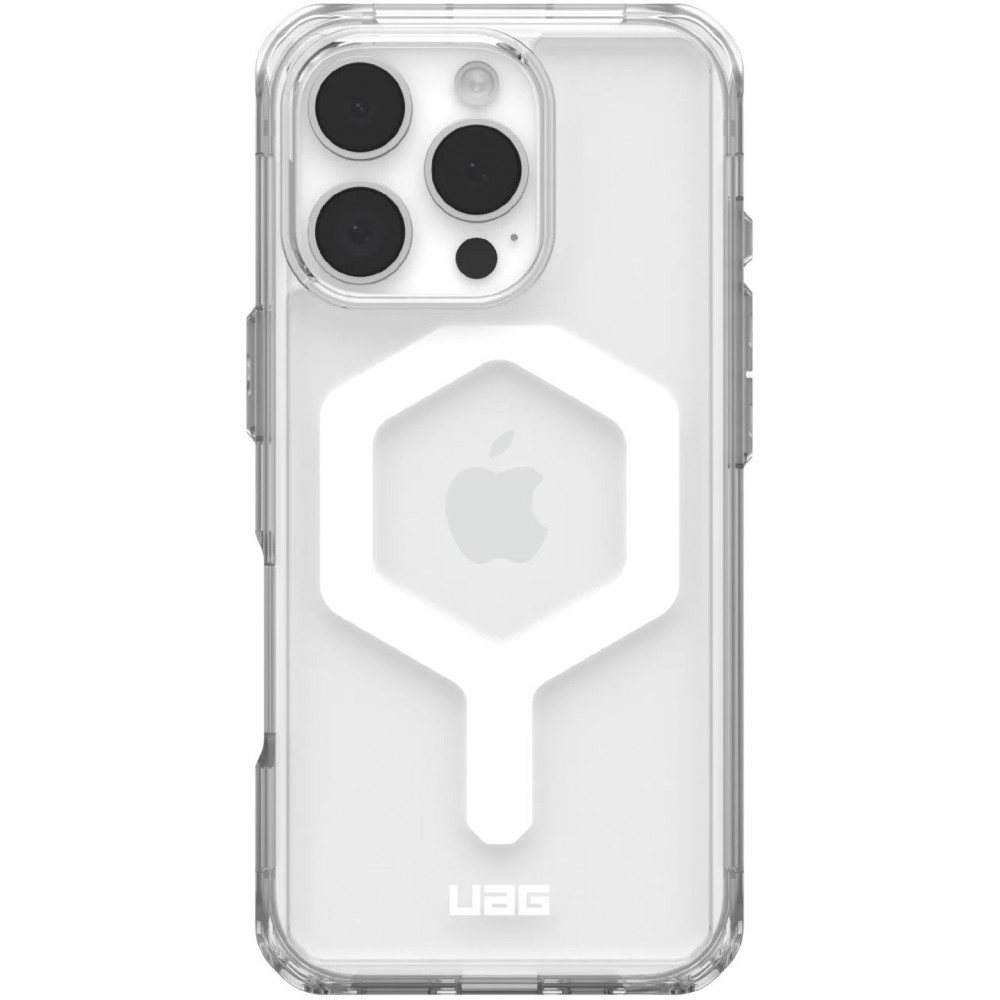 Чохол UAG для iPhone 16 Pro, Plyo Magsafe, Ice/White