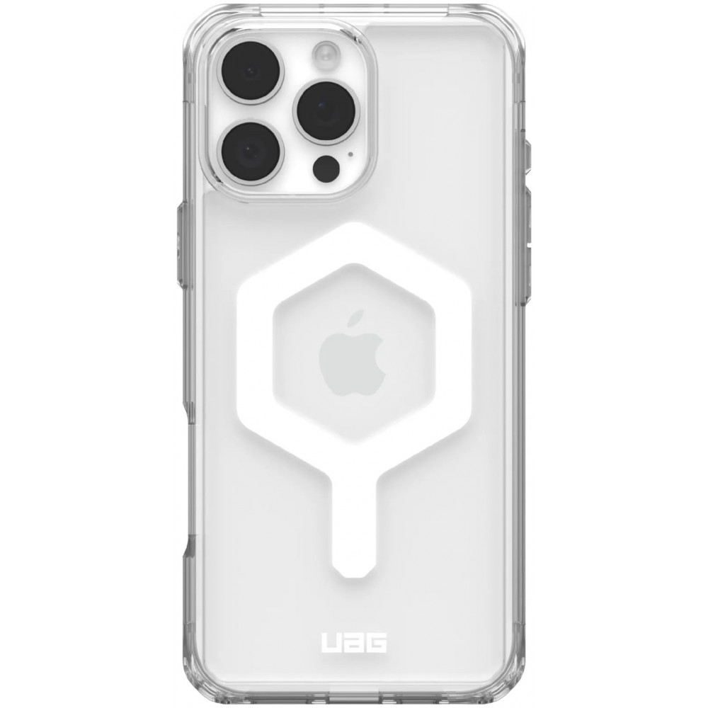 Чохол UAG для iPhone 16 Pro Max, Plyo Magsafe, Ice/White