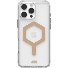 Чохол UAG для iPhone 16 Pro Max, Plyo Magsafe, Ice/Gold Чохол UAG для iPhone 16 Pro Max, Plyo Magsafe, Ice/Gold