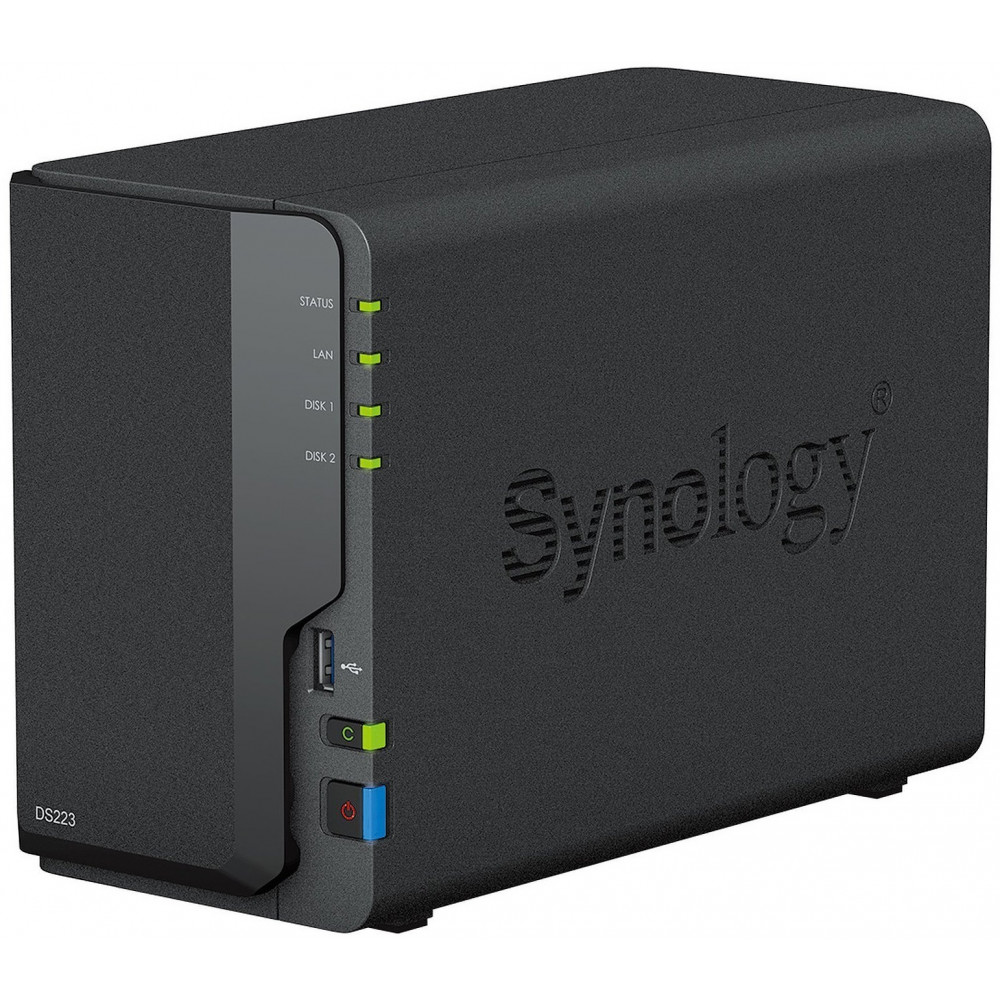 Мережеве сховище NAS Synology DS223