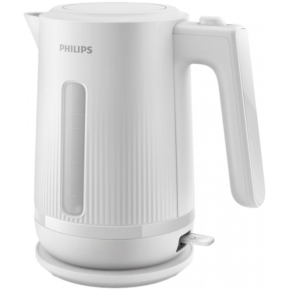 Електрочайник Philips Series 3000, Strix, пластик, білий