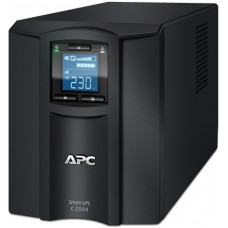 Джерело безперебійного живлення APC Smart-UPS C 2000VA/1600W, LCD, USB, 6xC13, 1xC19
