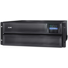 Джерело безперебійного живлення APC Smart-UPS X 3000VA/2700W,  RT 4U, LCD, USB, RS232, 8xC13, 2xC19