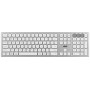 Клавіатура ножнична 2E KS270 109key, WL/BT, EN/UK, сріблясто-білий Клавіатура ножнична 2E KS270 109key, WL/BT, EN/UK, сріблясто-білий